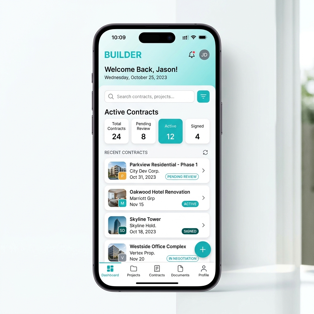 Sözleşmeler Mockup